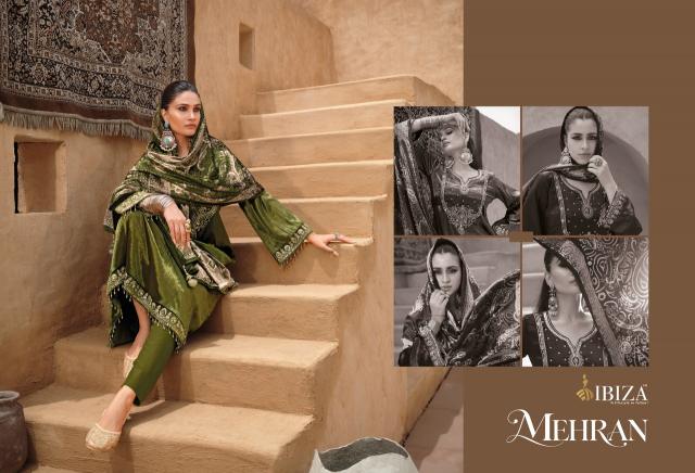 Ibiza mehran salwar dress material wholesale
